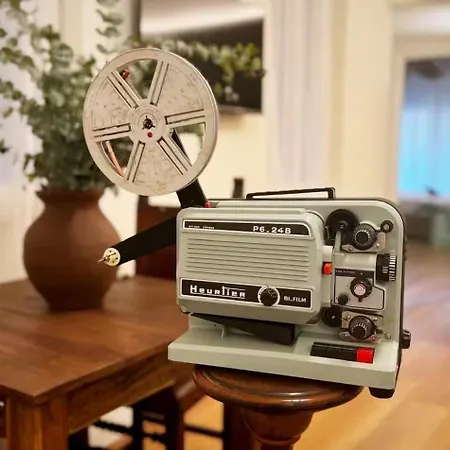 아파트 Trastverhome - House Of Cinema 로마